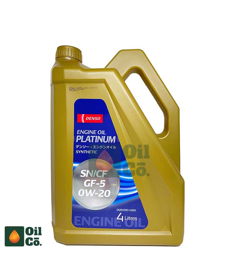 DENSO PLATINUM 0W-20 SYNTHETIC 4L