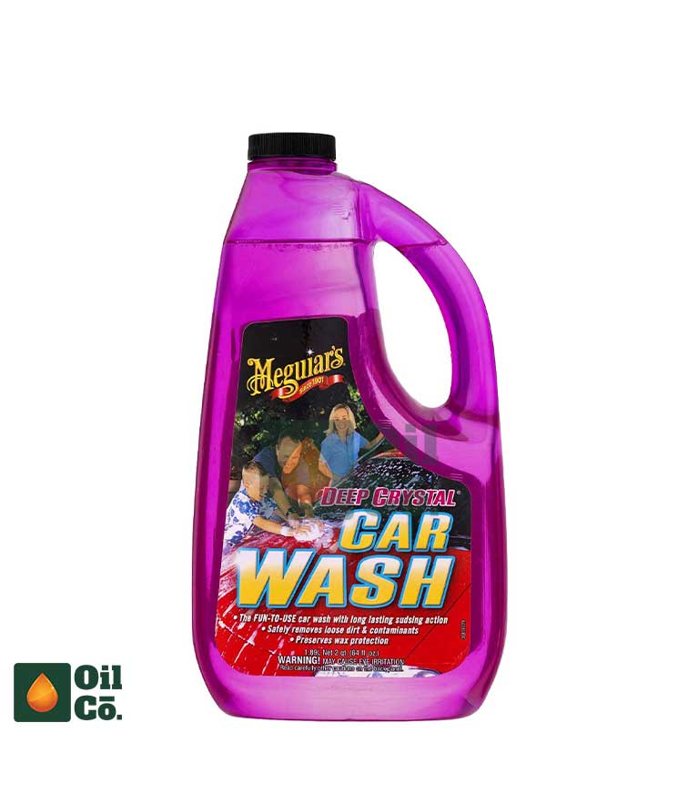 MEGUIAR'S DEEP CRYSTAL CAR WASH 1.8L