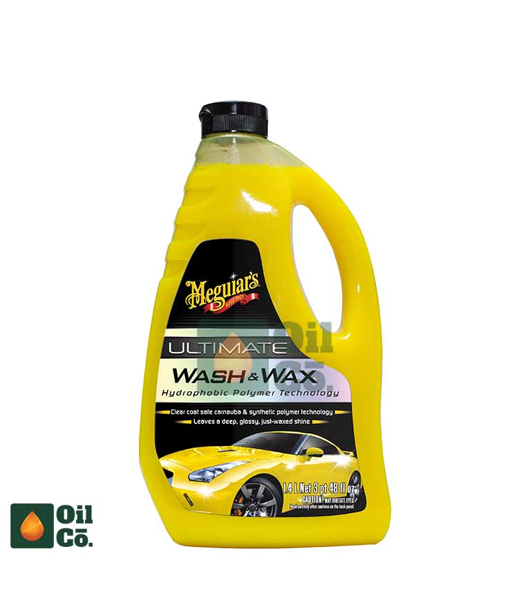 MEGUIAR'S ULTIMATE WASH AND WAX SHAMPOO 1.4L