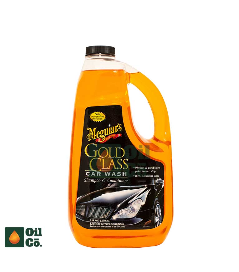 MEGUIAR'S GOLD CLASS CAR WASH SHAMPOO AND CONDITIONER 1.8L