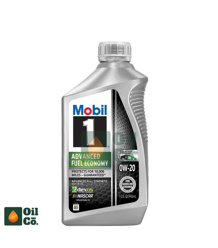 MOBIL1 ADVANCED FUEL ECONOMY 0W-20 FULL SYNTHETIC 946ML