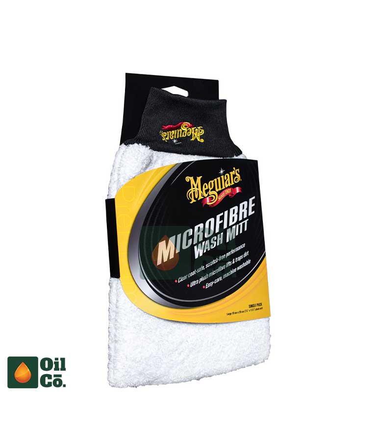 MEGUIAR'S MICROFIBER WASH MITT