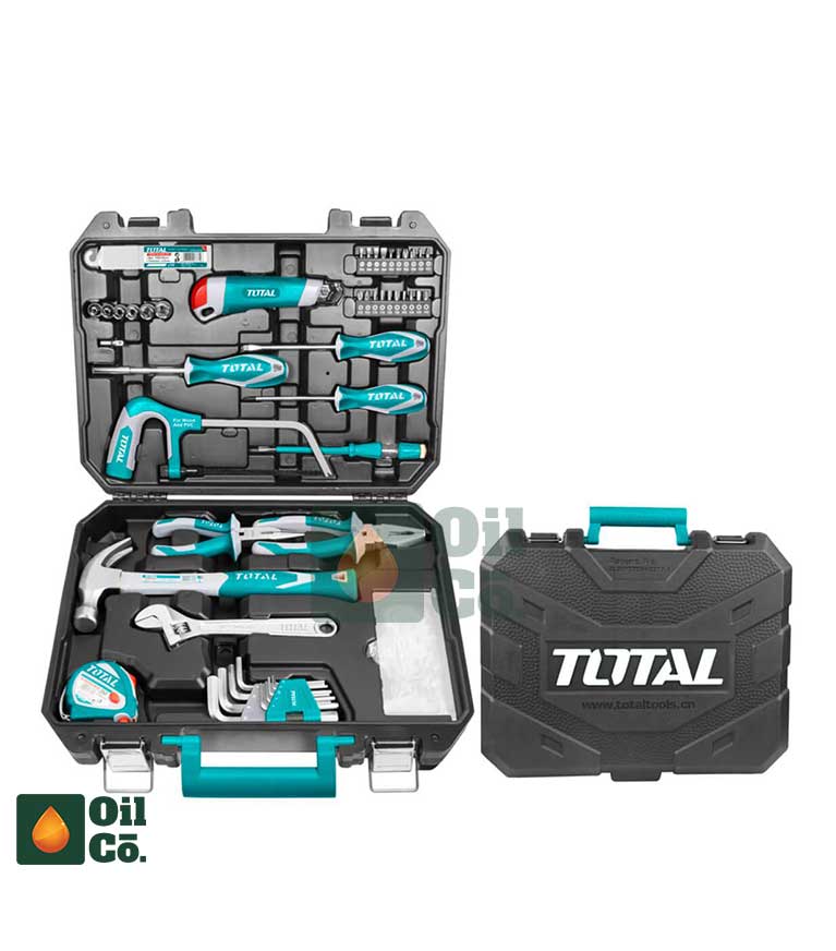TOTAL TOOLS SET 117 PCS (THKTHP21176)