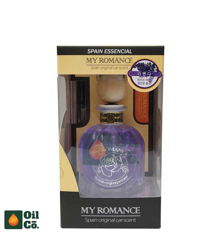 MY ROMANCE SPANISH CAR PERFUME LAVENDER 60ML