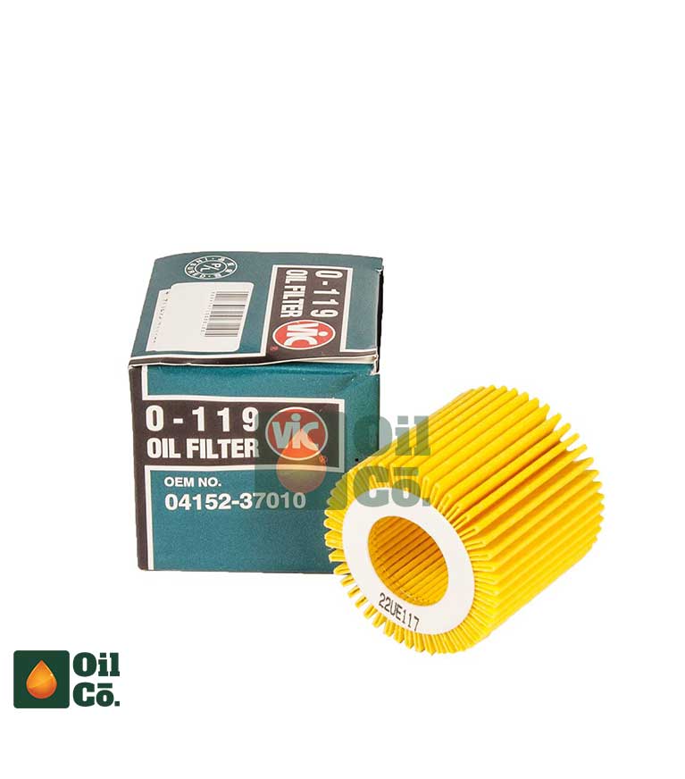 VIC OIL FILTER O-119 FOR TOYOTA