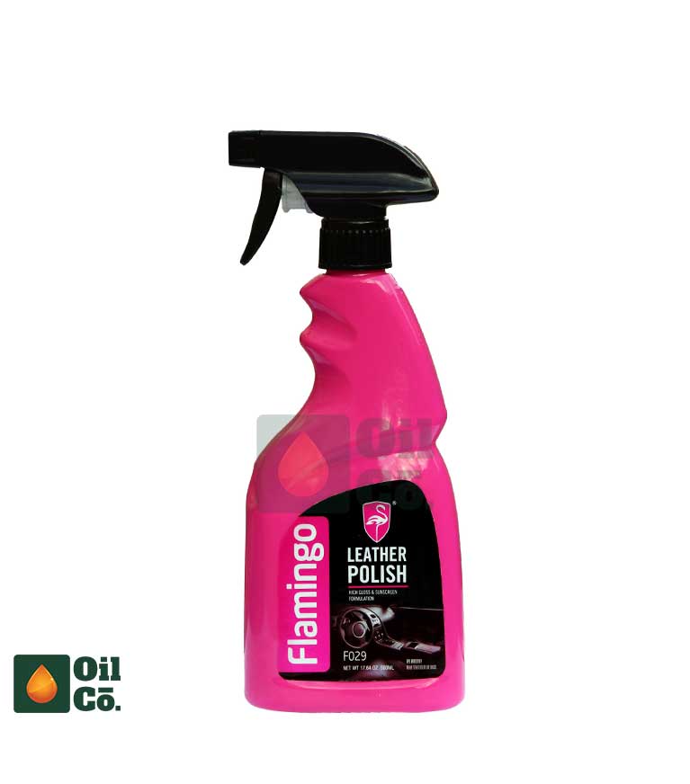 FLAMINGO LEATHER POLISH 500ML
