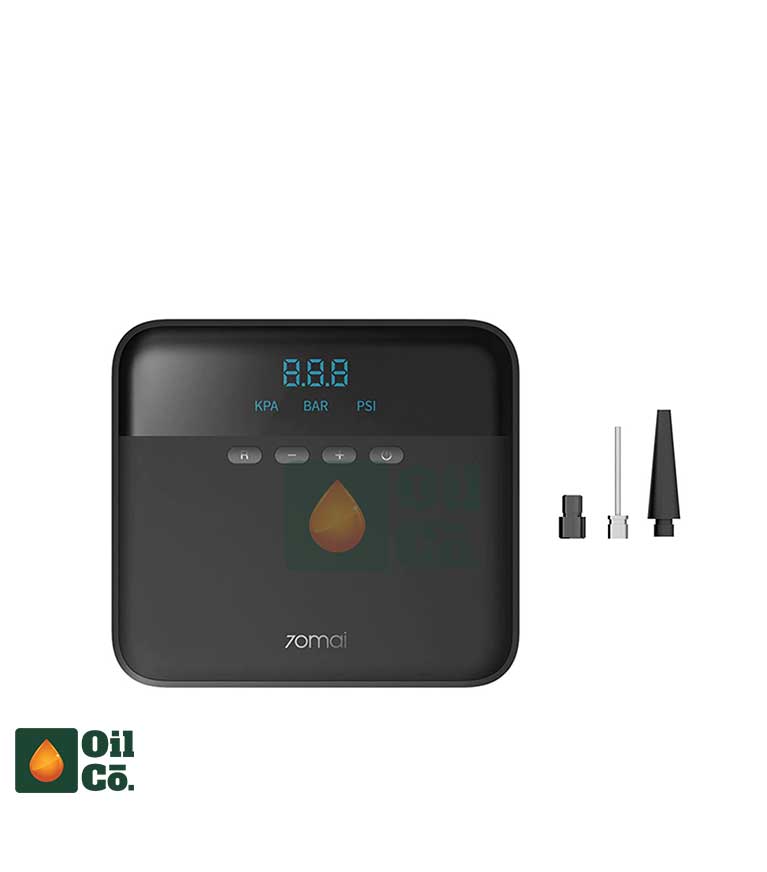 70MAI PORTABLE ELECTRIC CAR AIR PUMP MINI COMPRESSOR TIRE INFLATOR