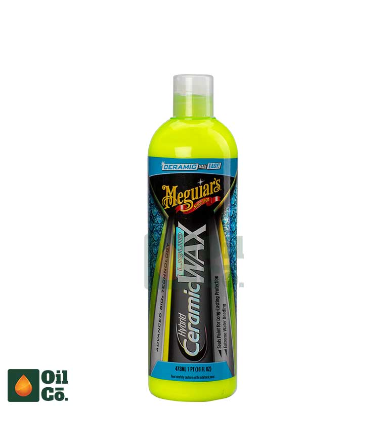 MEGUIAR'S LIQUID HYBRID CERAMIC WAX 473ML
