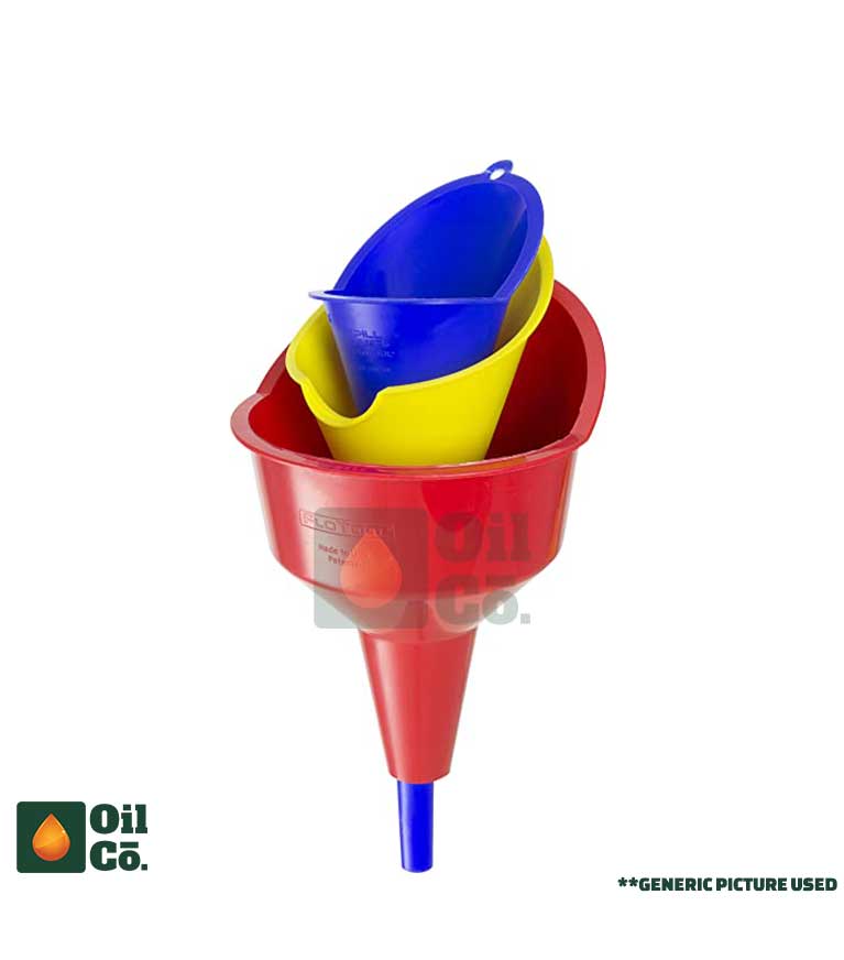 FLOTOOL SUPER FUNNEL TRIO
