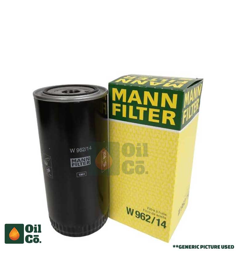 MANN FILTER OIL FILTER W962/14