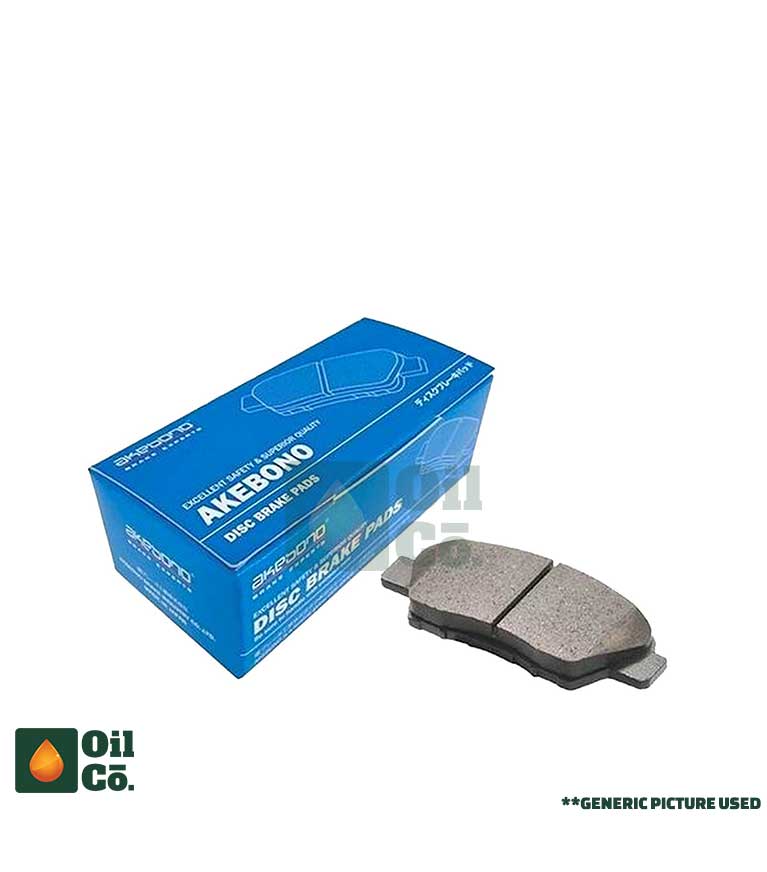 AKEBONO FRONT BRAKE PAD AN-618 FOR PROBOX