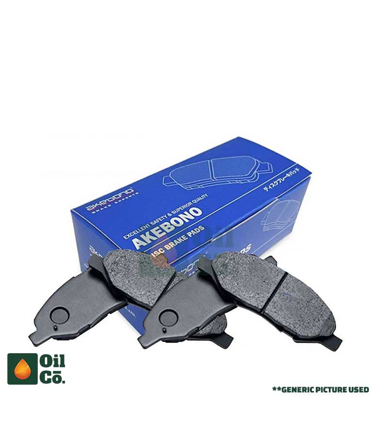 AKEBONO FRONT BRAKE PAD AN-374
