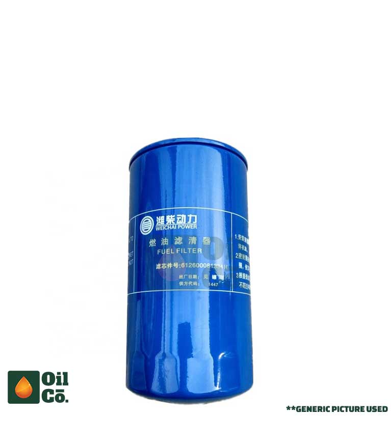 WEICHAI FUEL FILTER 612630081334