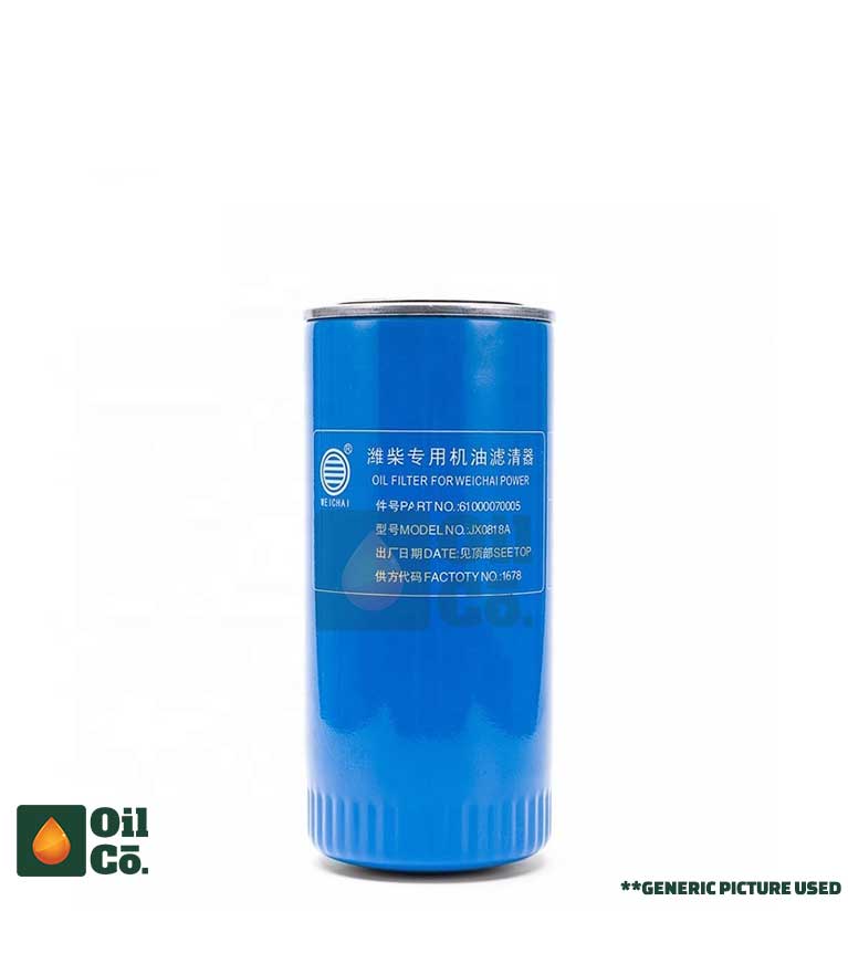 WEICHAI OIL FILTER 61000070005