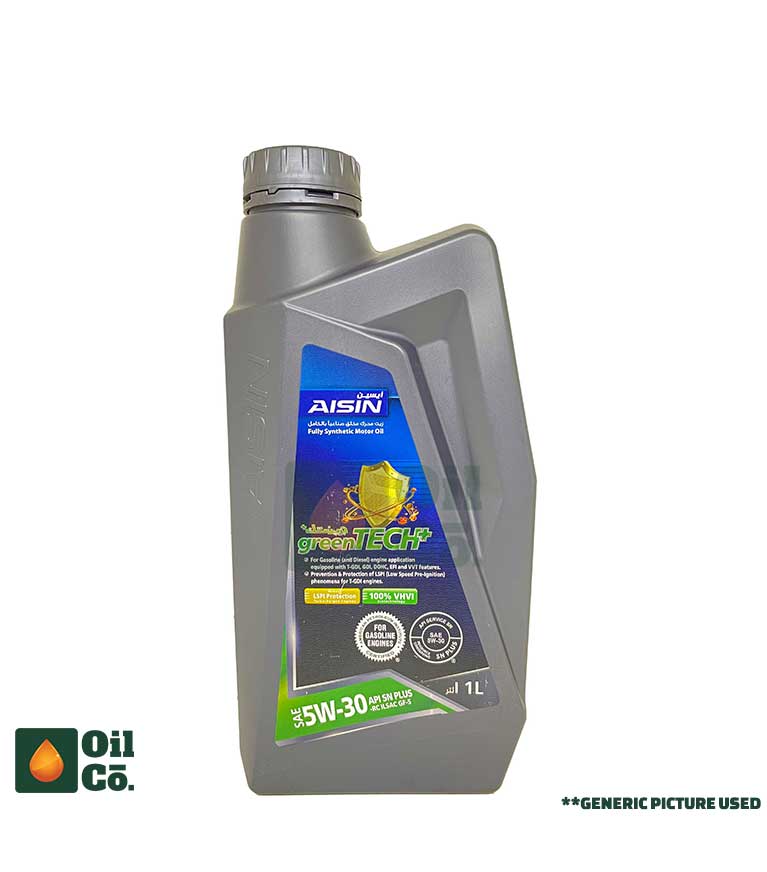 AISIN GREENTECH PLUS 5W-30 FULL SYNTHETIC 1L