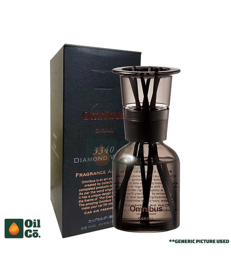 CARALL OMNIBUS DIAMOND WOOD 3340 LUXURY CAR PERFUME 160ML