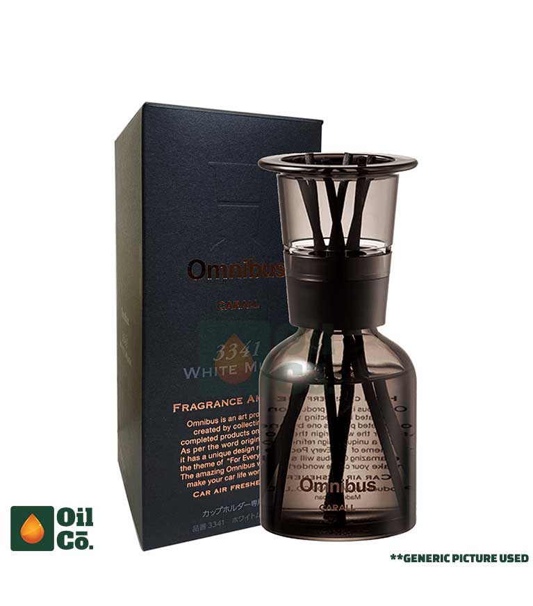CARALL OMNIBUS WHITE MUSK 3341 LUXURY CAR PERFUME 160ML