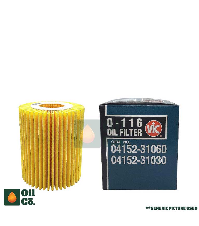 VIC OIL FILTER O-116 FOR TOYOTA