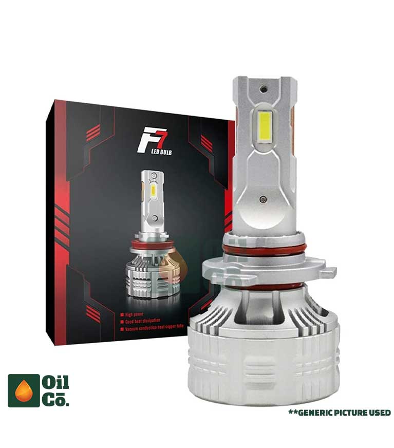 F7 LED HEADLIGHT BULB 9005 1PAIR OilCō Bangladesh