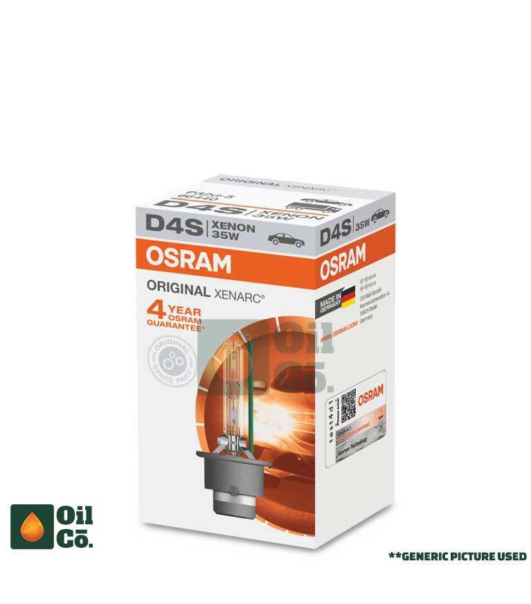 OSRAM D4S XENON HID BULB 35W 1PAIR