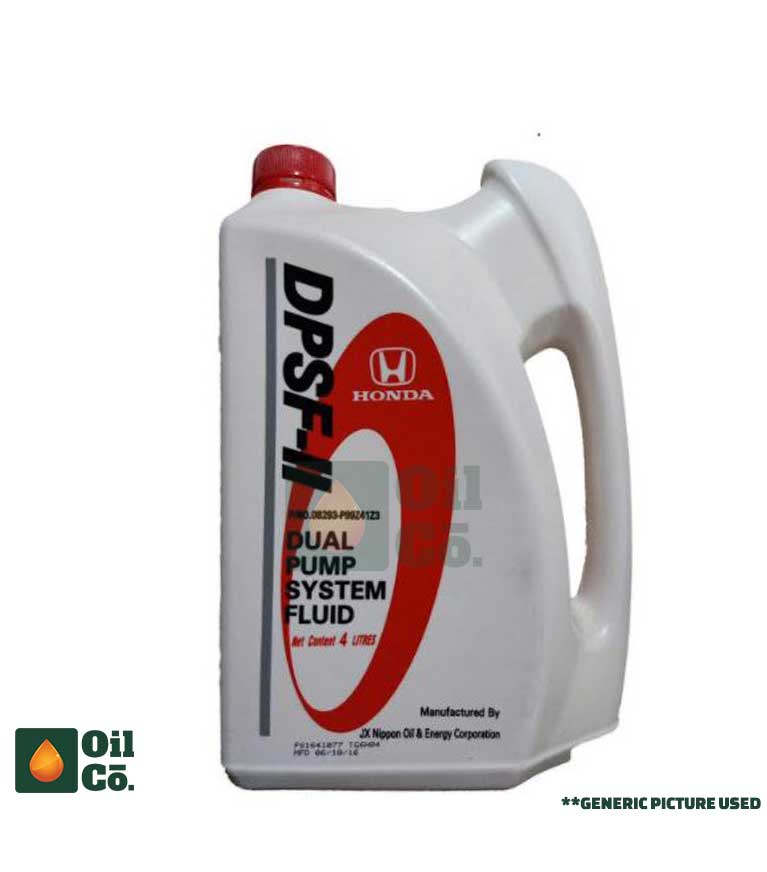 HONDA OEM DPSF-II DUAL PUMP SYSTEM FLUID II 4L