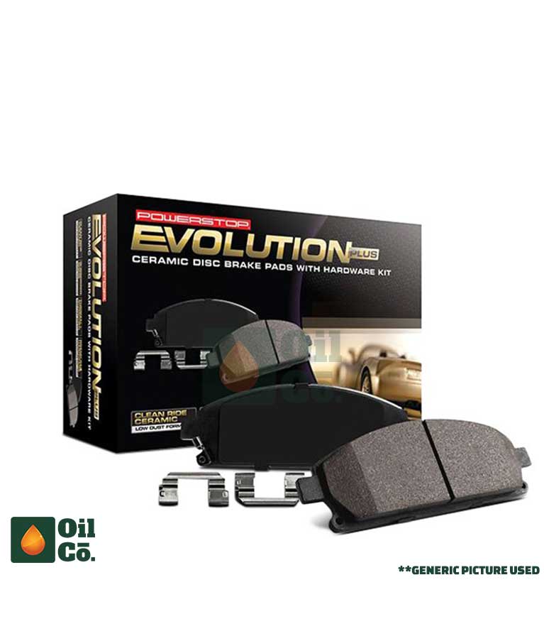 POWERSTOP REAR DISC BRAKE PAD 17-1391