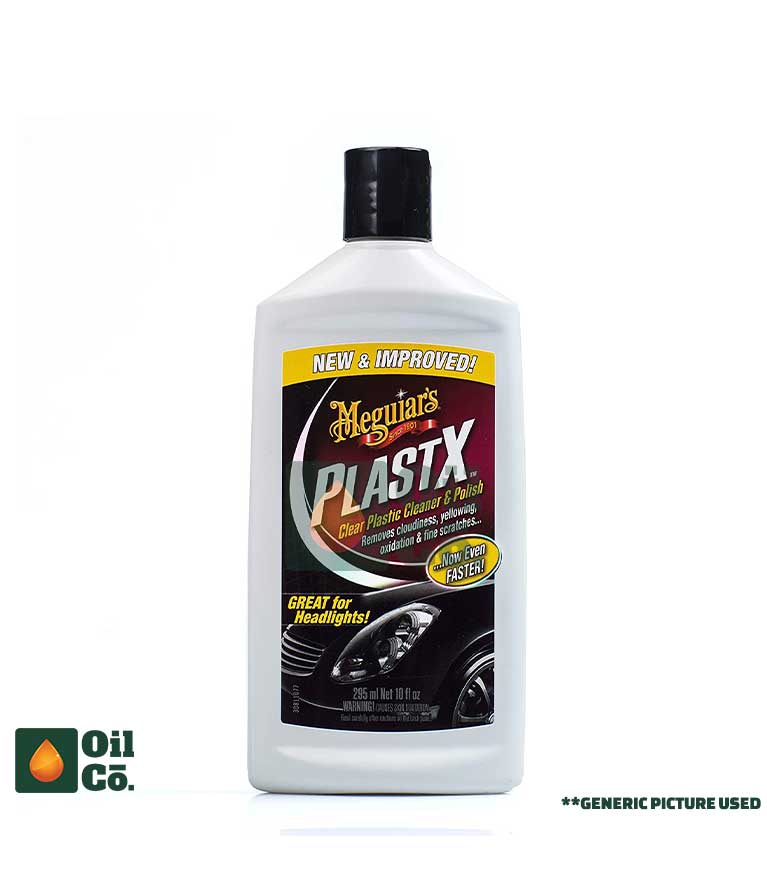 MEGUIAR'S PLASTX CLEAR PLASTIC CLEANER AND POLISH 295ML