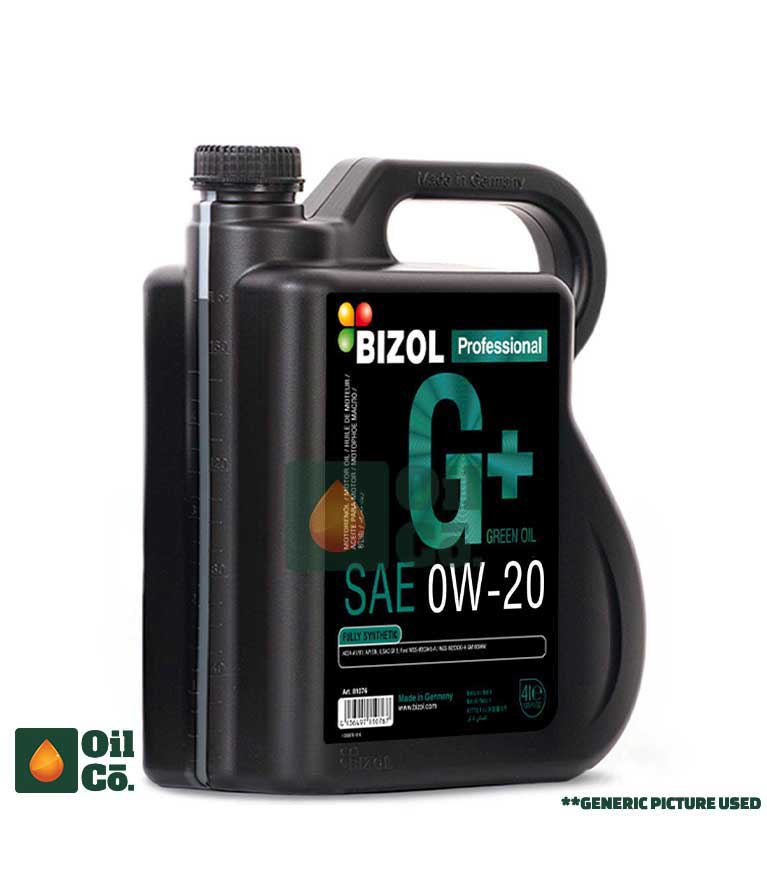 BIZOL GREEN OIL+ 0W-20 FULL SYNTHETIC 4L