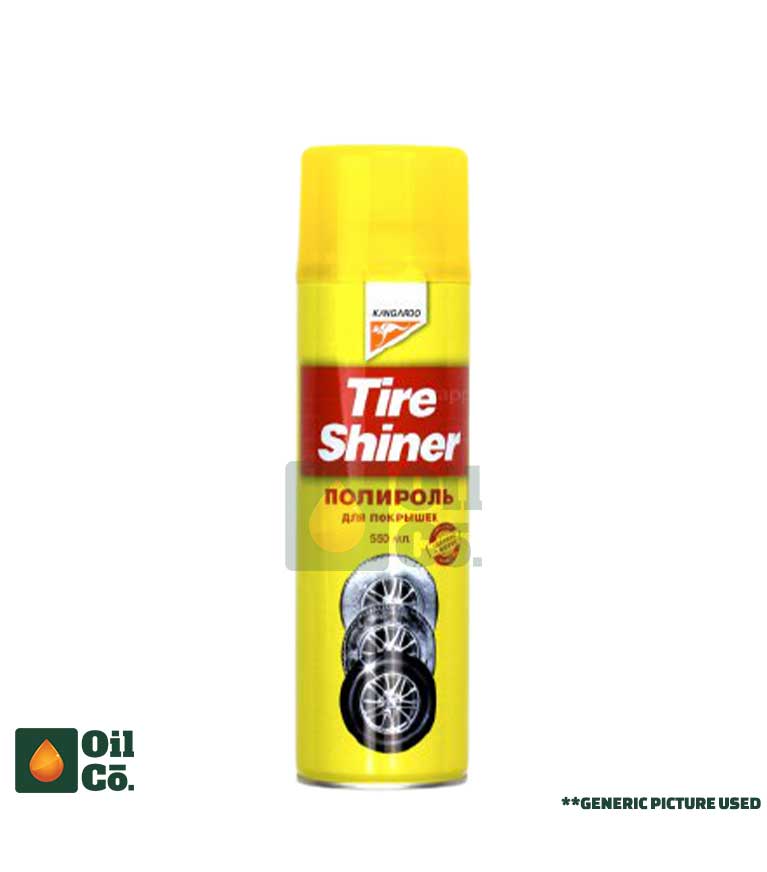 KANGAROO TIRE SHINER SPRAY 550ML