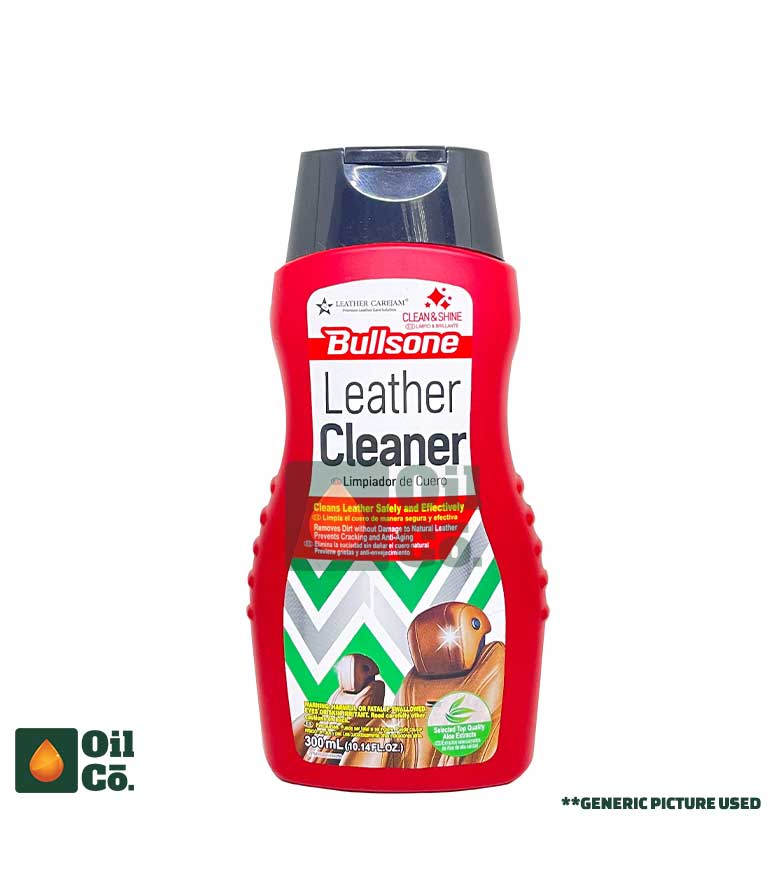 BULLSONE LEATHER CLEANER 300ML