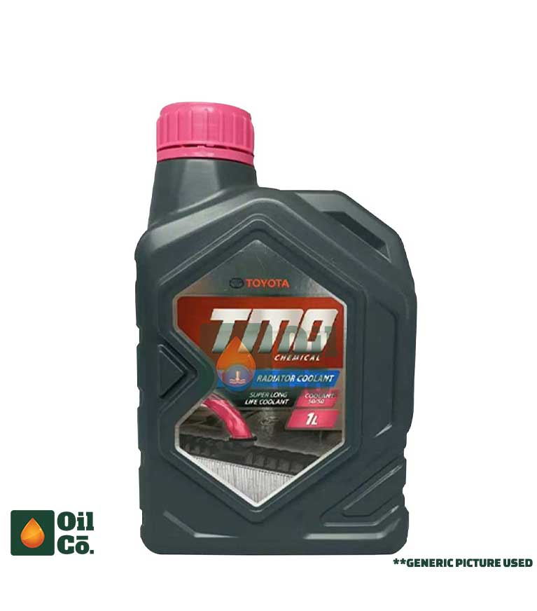 TOYOTA TMO HYBRID PREMIXED 30/70 COOLANT PINK 1L