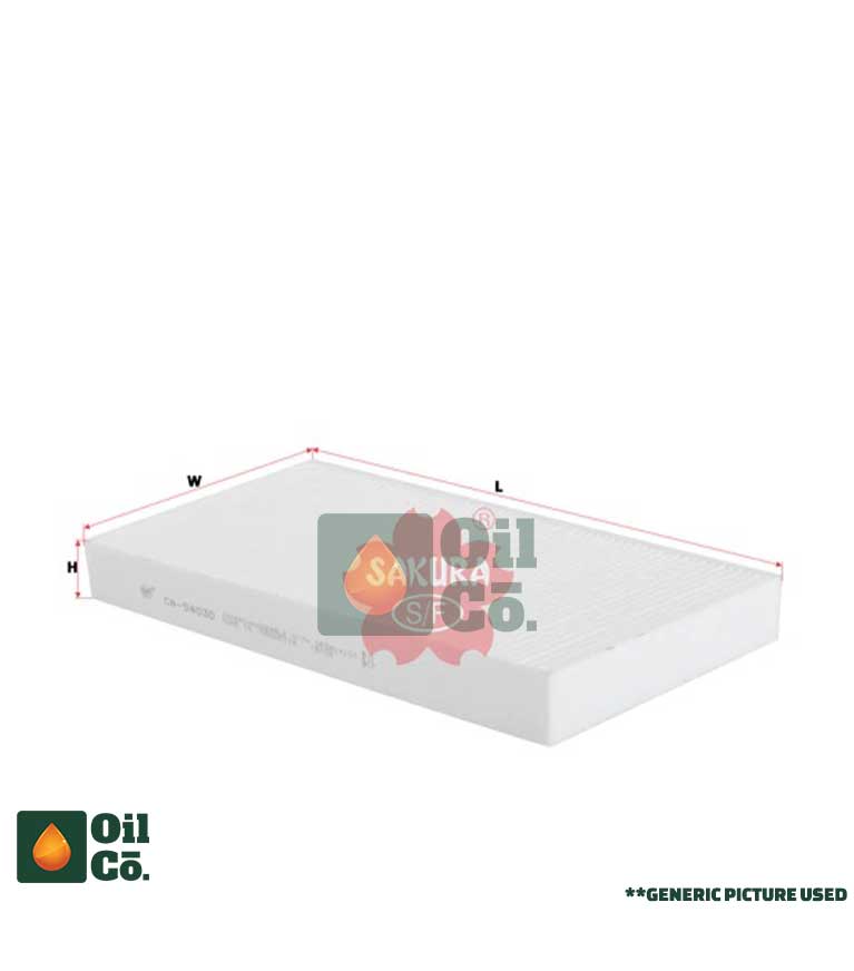 SAKURA CABIN FILTER CA-18360 FOR NISSAN