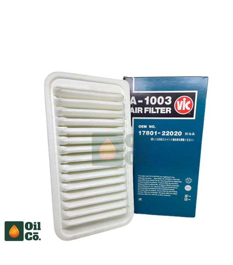 VIC AIR FILTER A-1003 FOR TOYOTA
