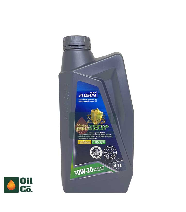 AISIN GREENTECH PLUS 0W-20 FULL SYNTHETIC 1L