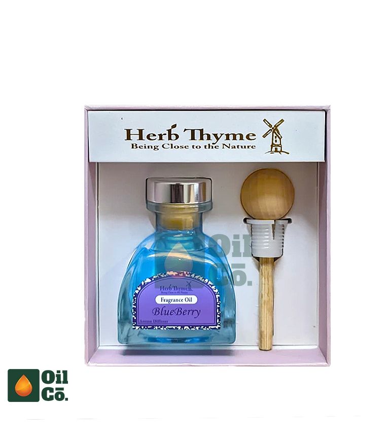 HERB THYME CAR PERFUME BLUEBERRY 60ML