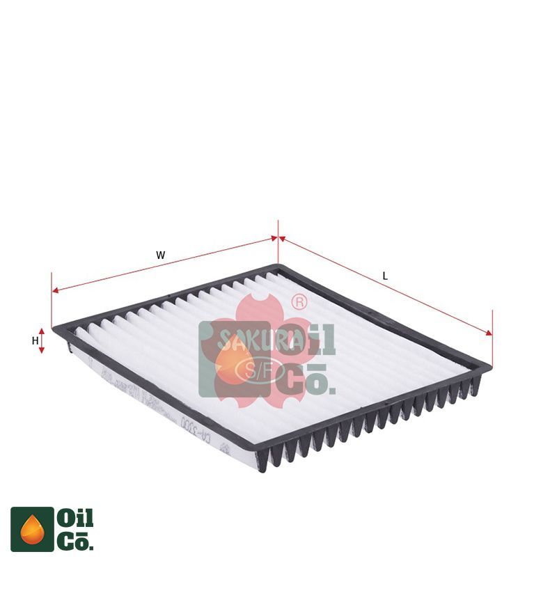SAKURA CABIN FILTER CA-3300