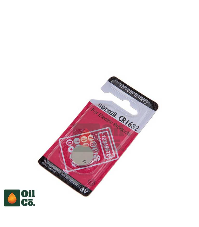 MAXELL CR1632 LITHIUM BATTERY 1PCS