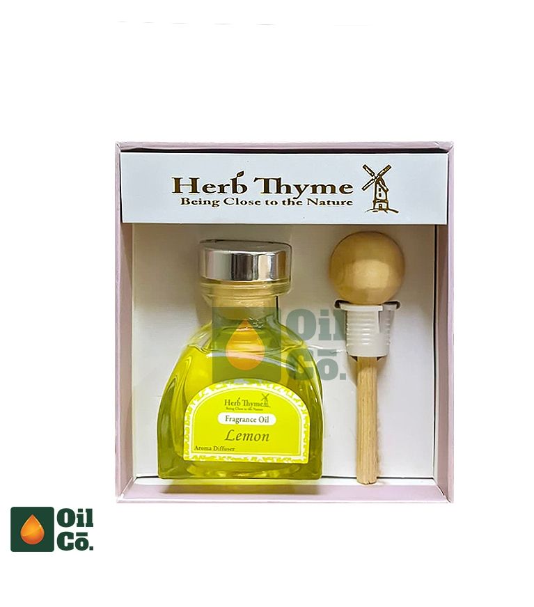 HERB THYME CAR PERFUME LEMON 60ML