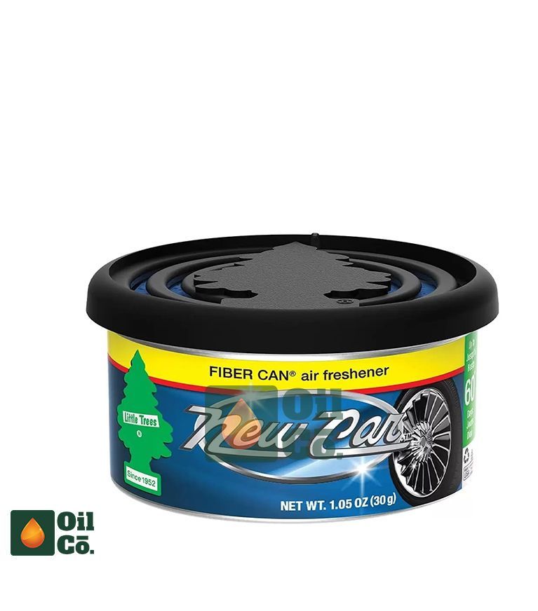 LITTLE TREE FIBER CAN NEW CAR SCENT 1PCS