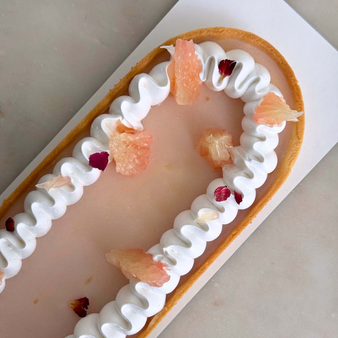 Pomelo & Citrus Tart