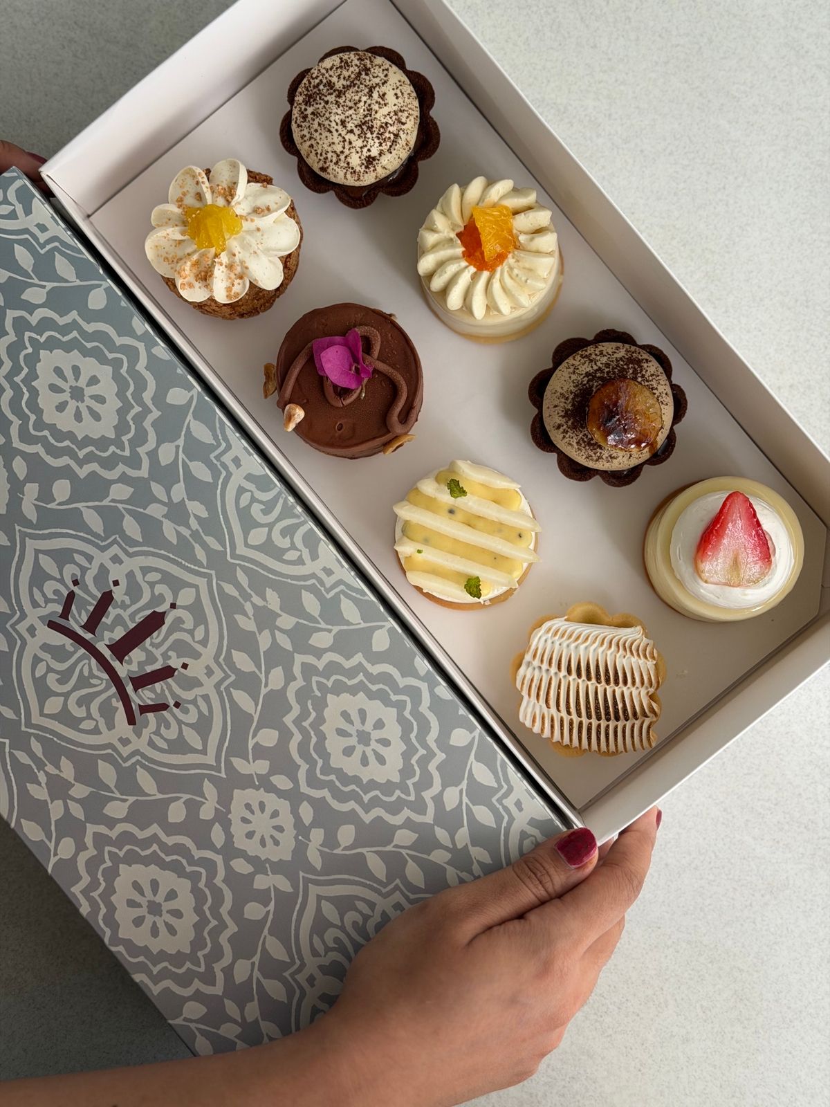 Gift Tart & Mousse Box