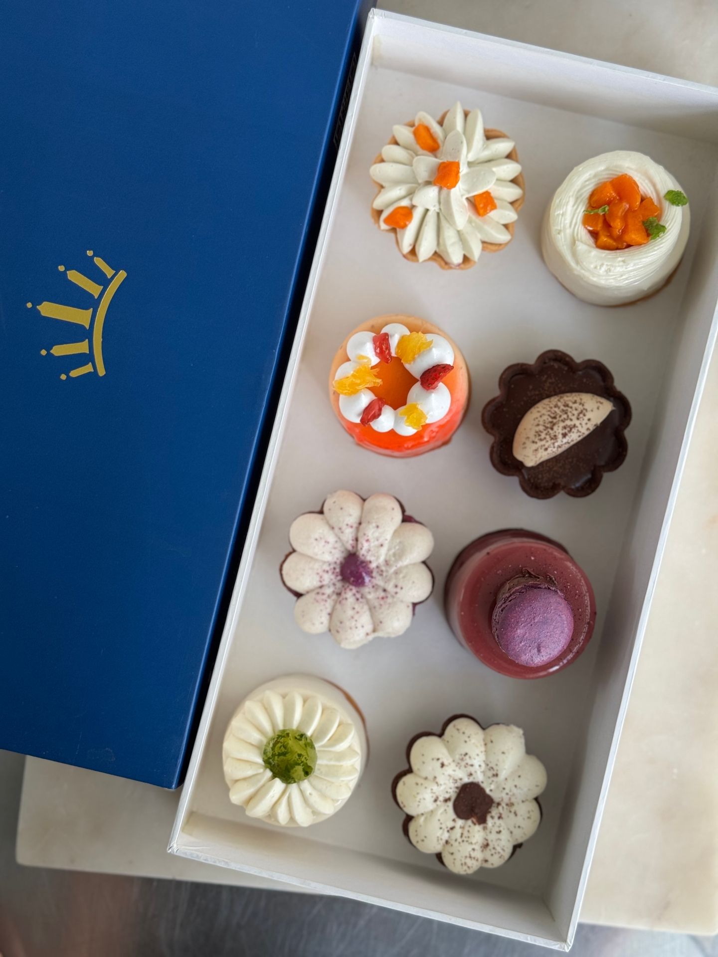 Gift box: Summer Tart & Mousse Box