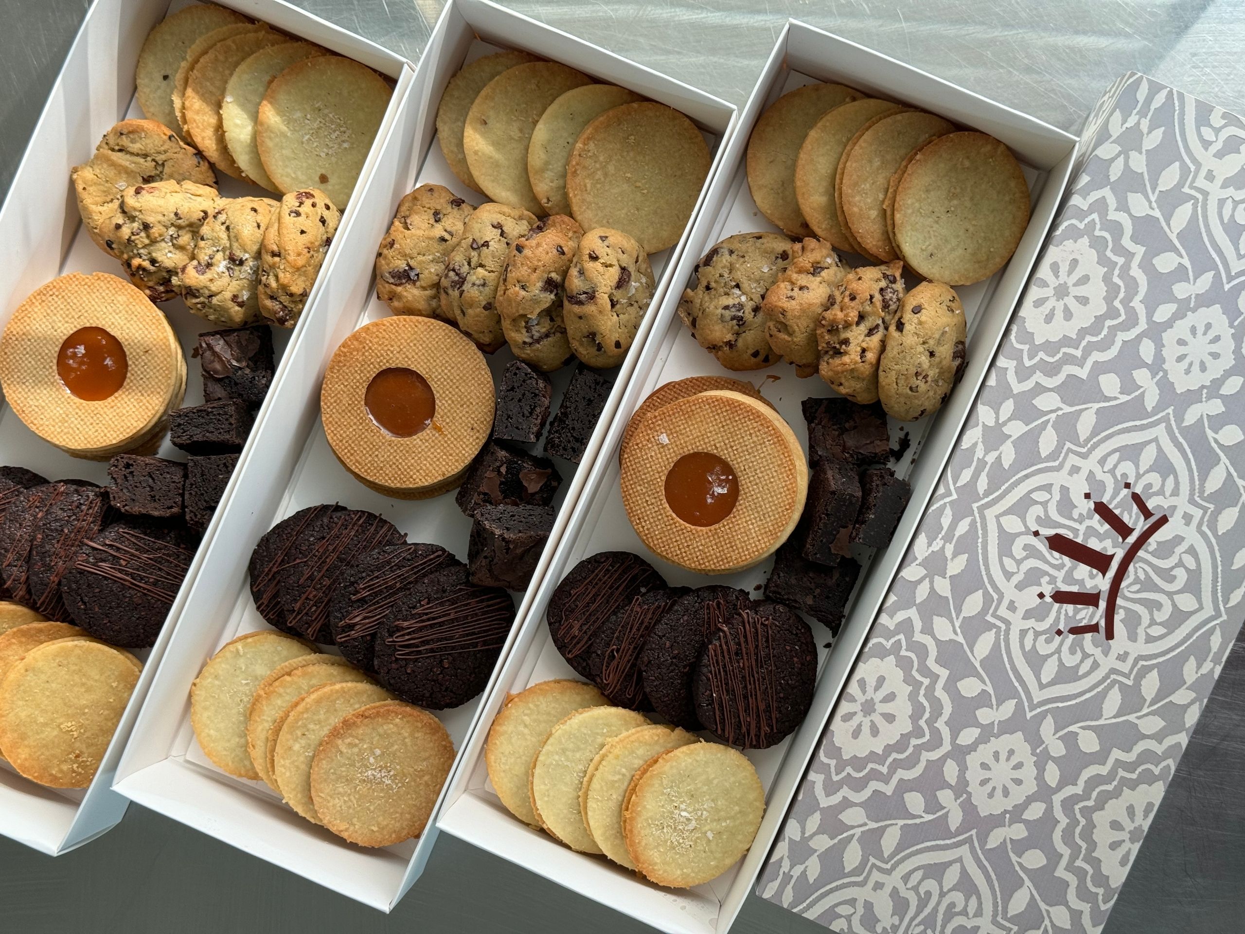 Assorted Cookie Box