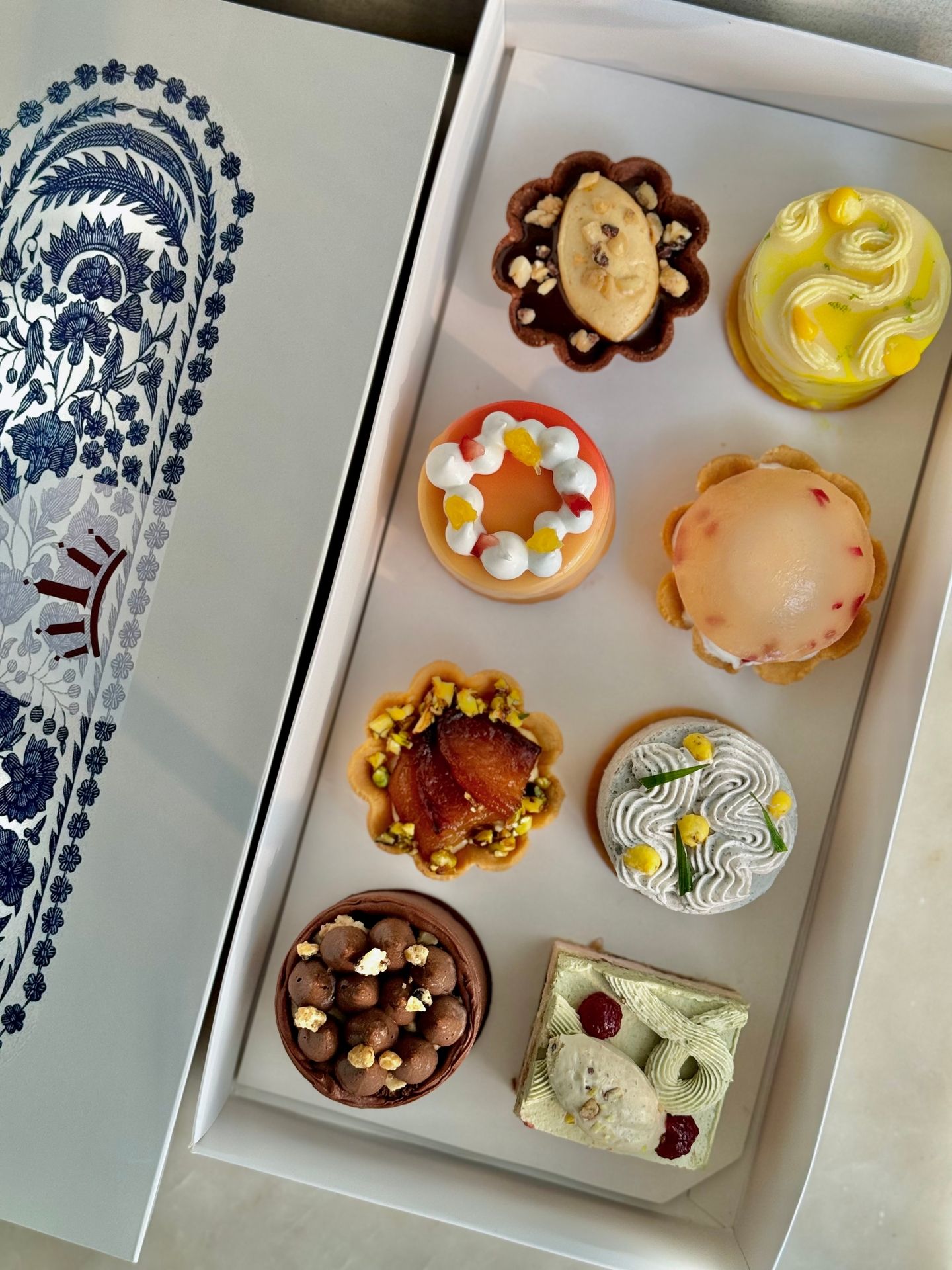 Gift Tart & Mousse Box