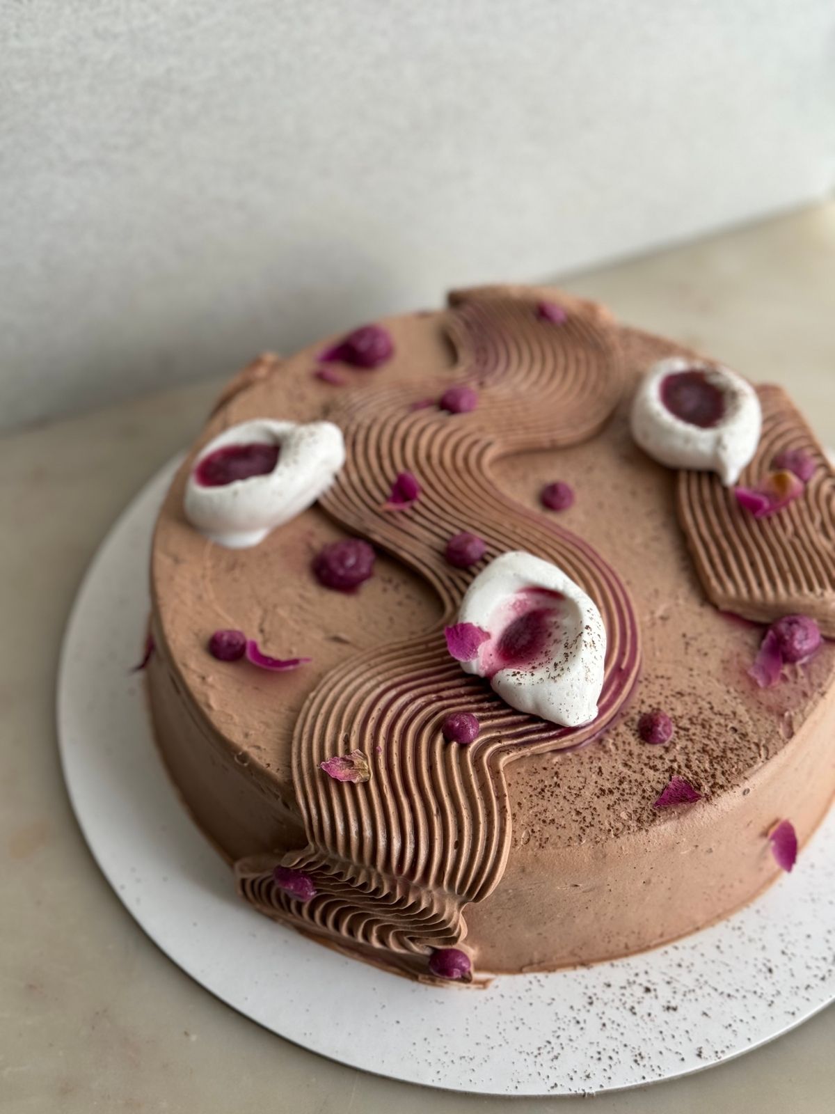Chocolate Jaam Torte