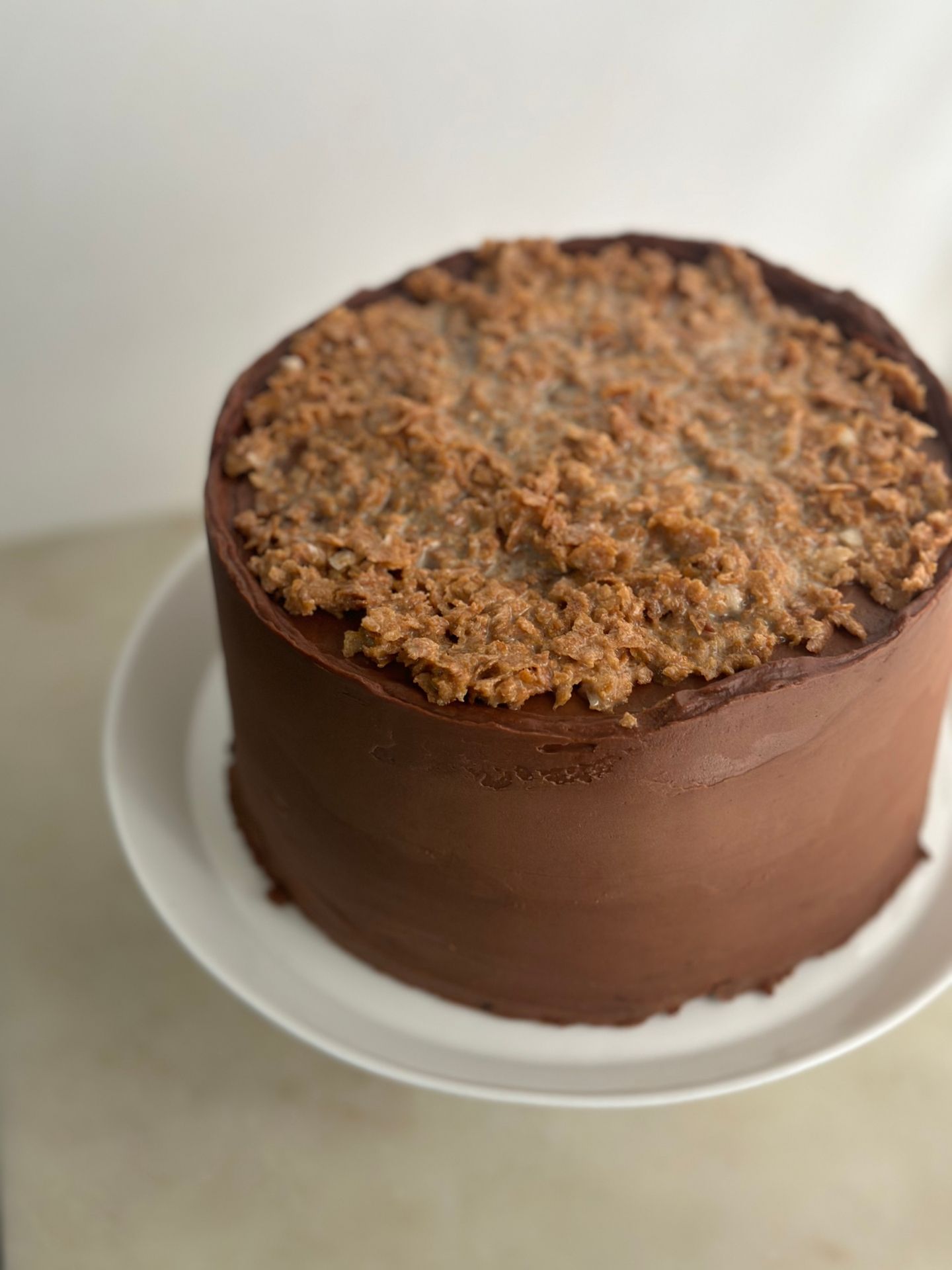 Chocolate Aata Layer Cake