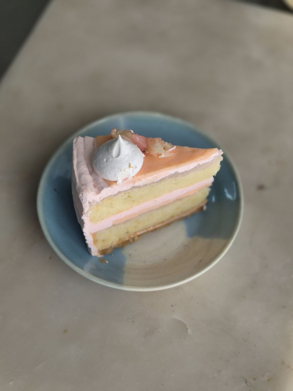 Lychee, Pomelo & Rose Cake
