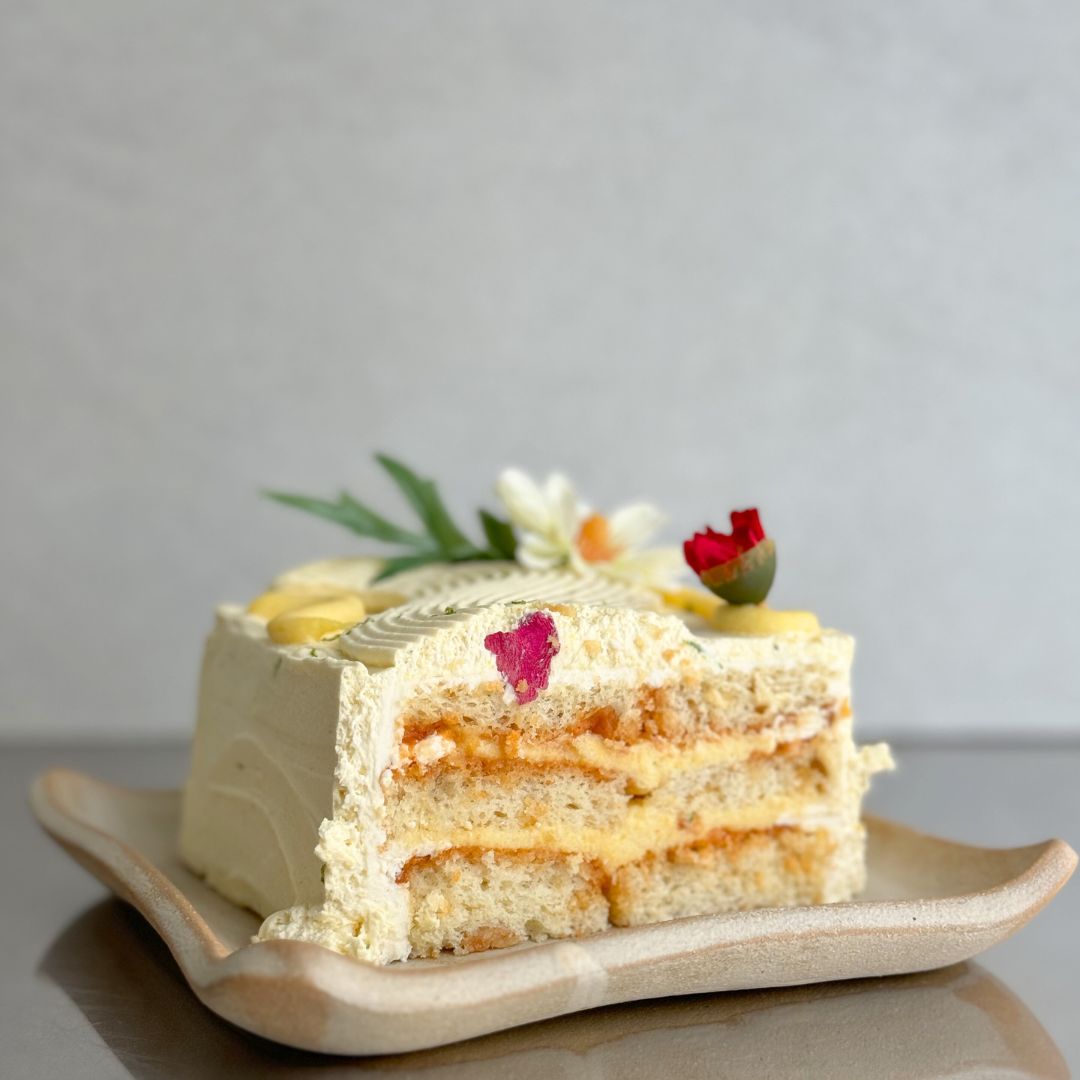 Sweet Corn Celebration Cake