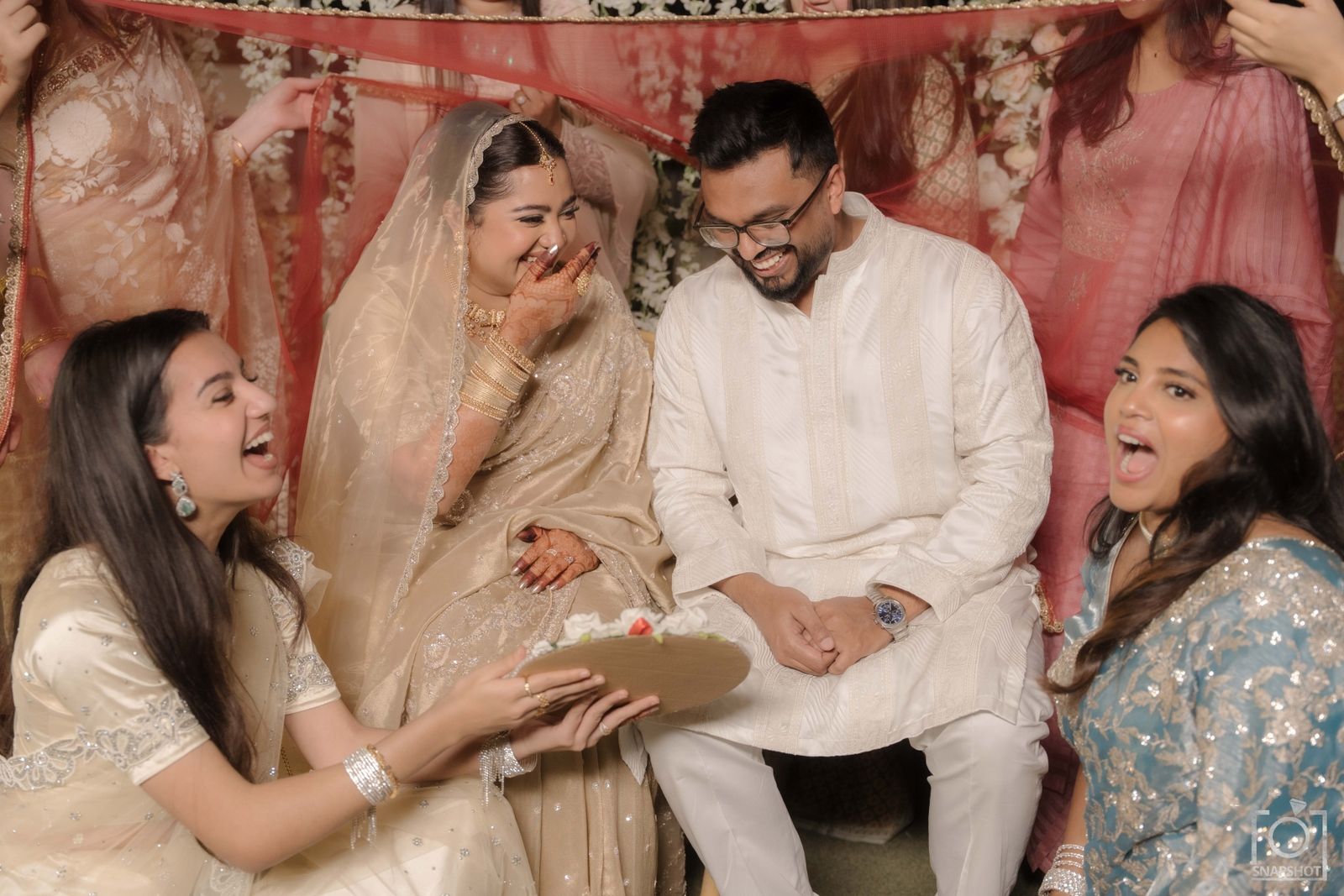 Rafed & Swarna Nikkah