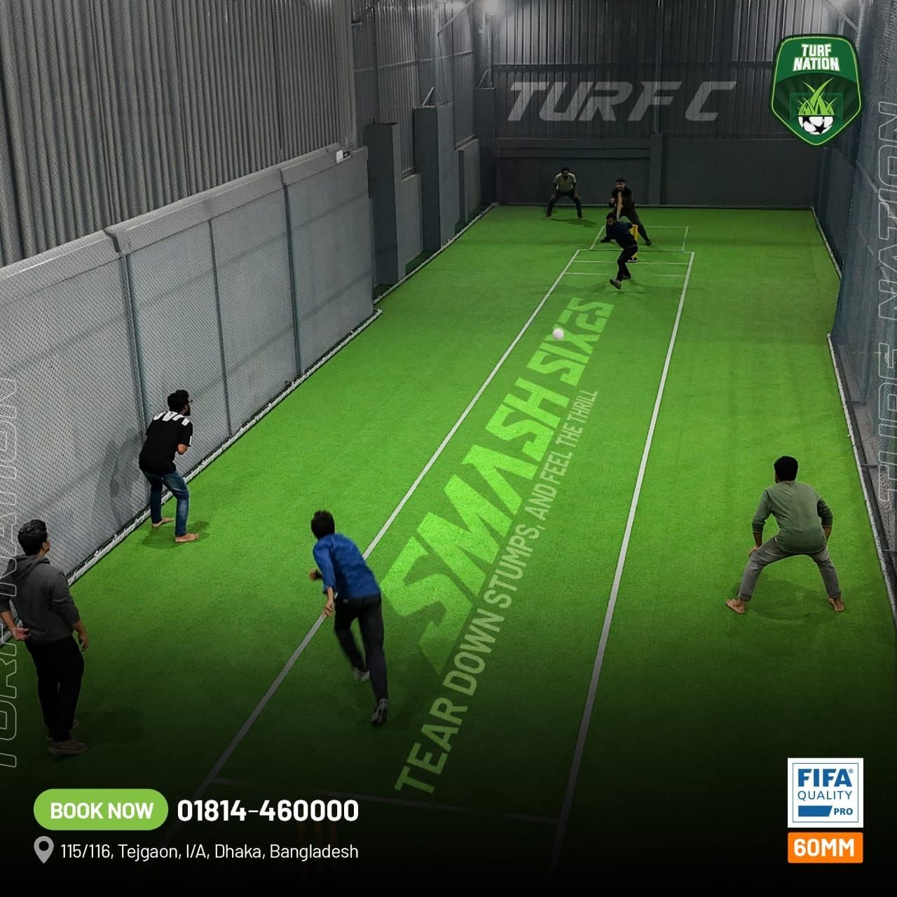 Cricket Turf
